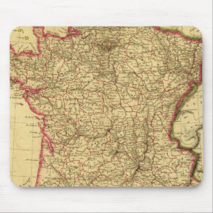 France 37 mouse pad
