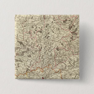 France 39 15 cm square badge