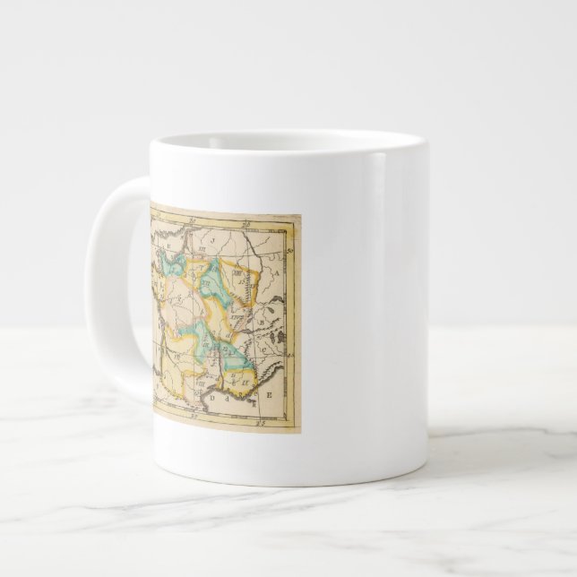 France 3 large coffee mug (Front Left)