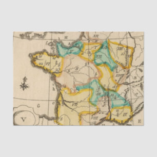 France 3 tissue paper