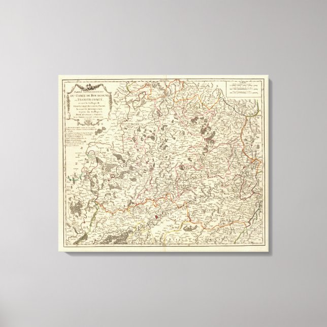 France 42 canvas print (Front)
