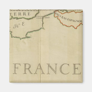 France 42 magnet