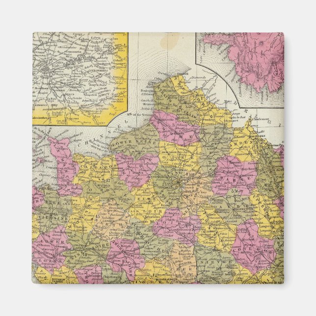 France 42 magnet (Front)