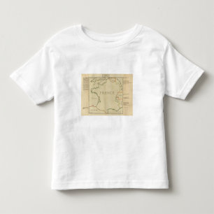 France 42 toddler T-Shirt