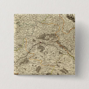 France 48 15 cm square badge