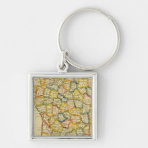 France 4 key ring