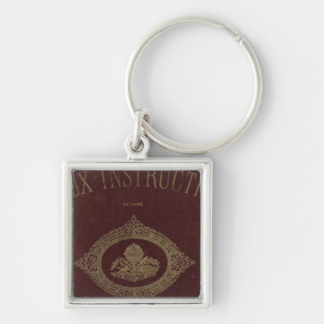 France 50 key ring (Front)