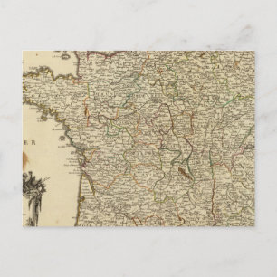 France 51 postcard
