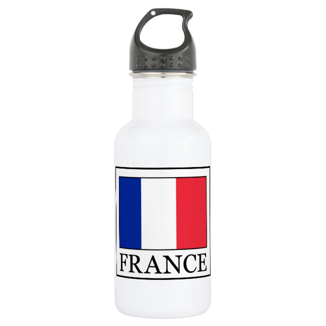 France 532 Ml Water Bottle (Front)