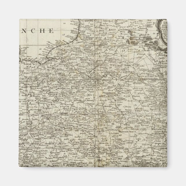 France 54 magnet (Front)