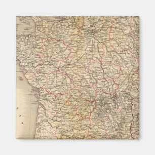 France 6 magnet