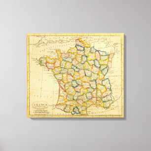 France 7 canvas print