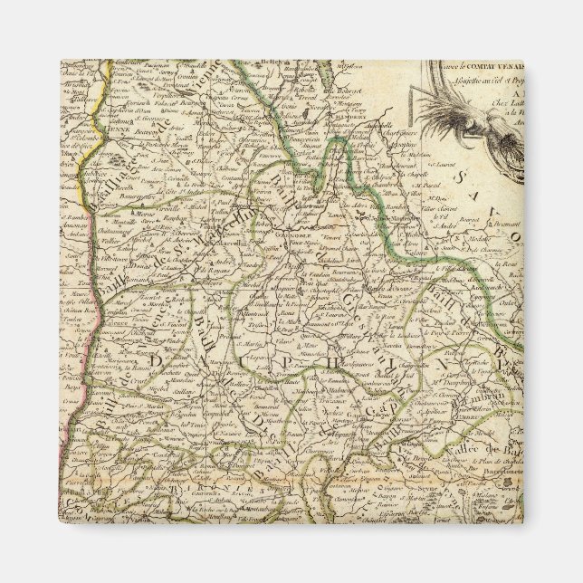 France 7 magnet (Front)