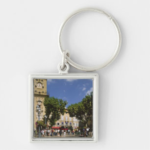 France, Aix en Provence, La Place de la Maire Key Ring