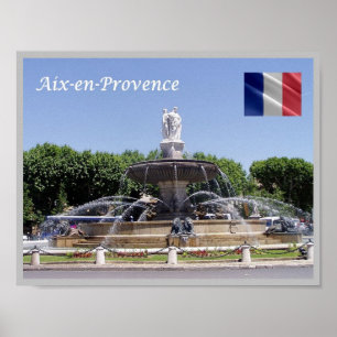 France - Aix-en-Provence - Poster