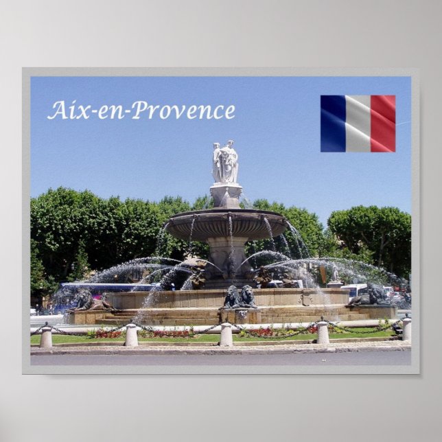 France - Aix-en-Provence - Poster (Front)