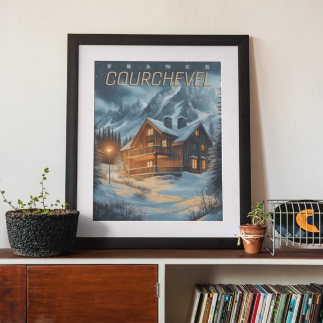 France: Alpine Adventure - Courchevel Ski Poster (Creator Uploaded)