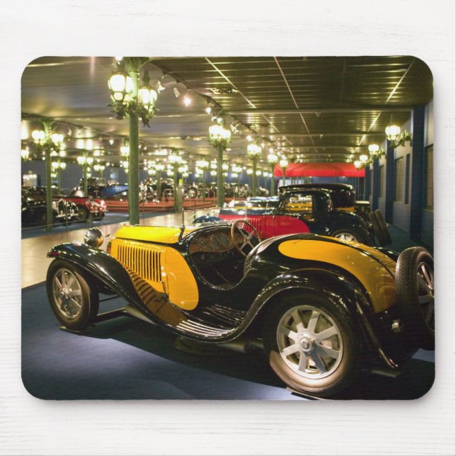 FRANCE, Alsace (Haut Rhin), Mulhouse: Musee 2 Mouse Pad (Front)