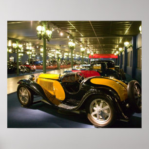 FRANCE, Alsace (Haut Rhin), Mulhouse: Musee 2 Poster