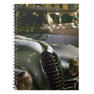 FRANCE, Alsace (Haut Rhin), Mulhouse: Musee 3 Spiral Notebook