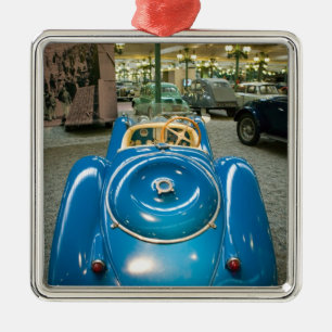 FRANCE, Alsace (Haut Rhin), Mulhouse: Musee Metal Tree Decoration