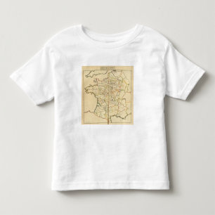 France and Boundaries Toddler T-Shirt