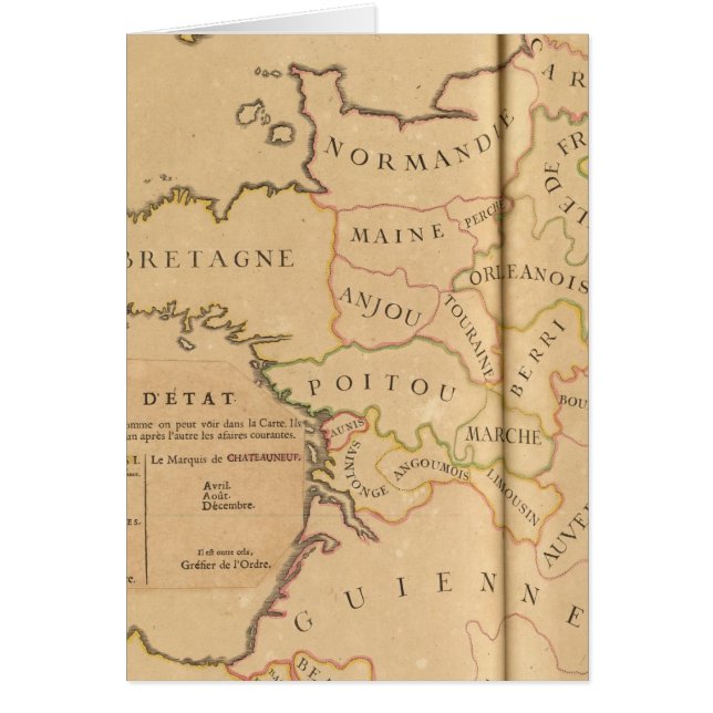 France and Departments (Front)