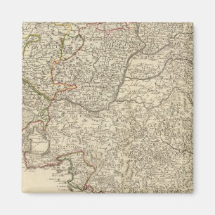 France and Europe Magnet