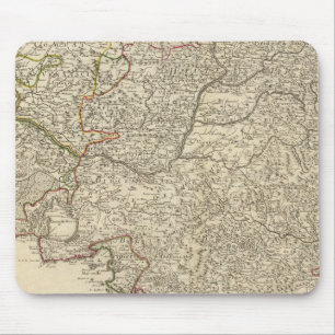 France and Europe Mouse Pad