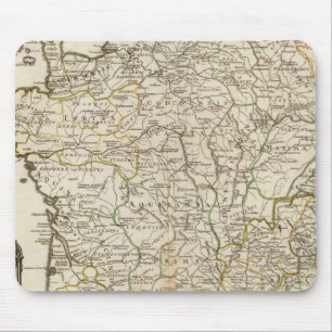 France and Switzerland 2 Mouse Pad
