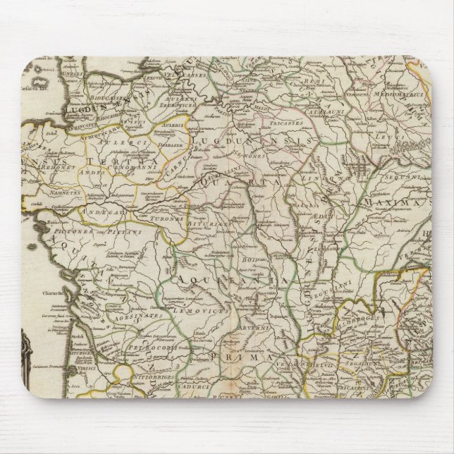 France and Switzerland 2 Mouse Pad (Front)