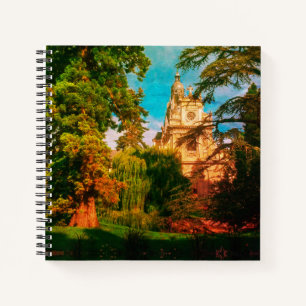 France Architecture French Cathedral Nature Notebook