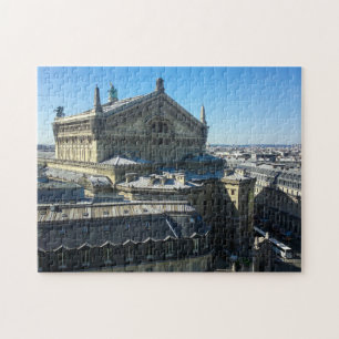 France Architecture French Paris Jigsaw Puzzle