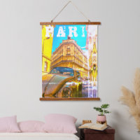 France Architecture French Street Old Car Paris