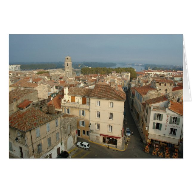 France, Arles, Provence, city view from (Front Horizontal)
