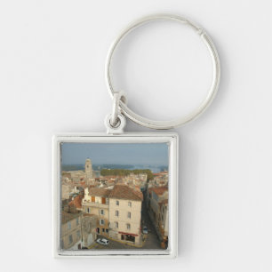 France, Arles, Provence, city view from Key Ring