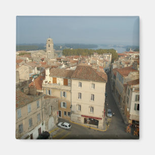 France, Arles, Provence, city view from Magnet