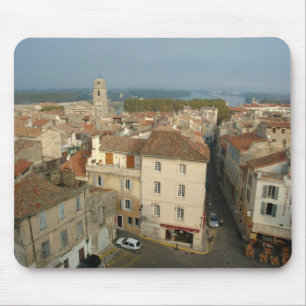 France, Arles, Provence, city view from Mouse Pad
