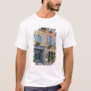 France, Arles, Provence, hotel and restaurant T-Shirt