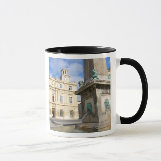 France, Arles, Provence, Place de la Mug (Right)