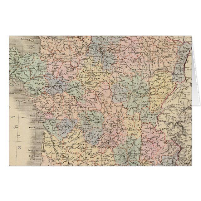 France Atlas Map (Front Horizontal)