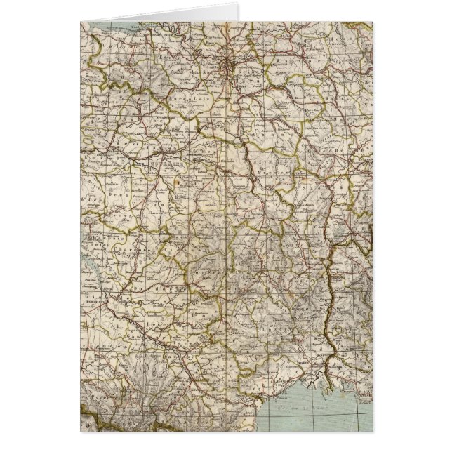 France Atlas Map (Front)