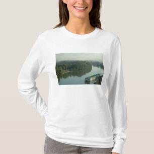 France, Avignon, Provence, Van Gogh riverboat T-Shirt