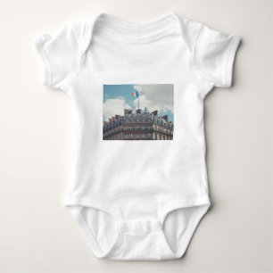 France Baby Bodysuit