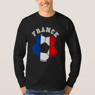 France Ball France Soccer Team French Flag French  T-Shirt