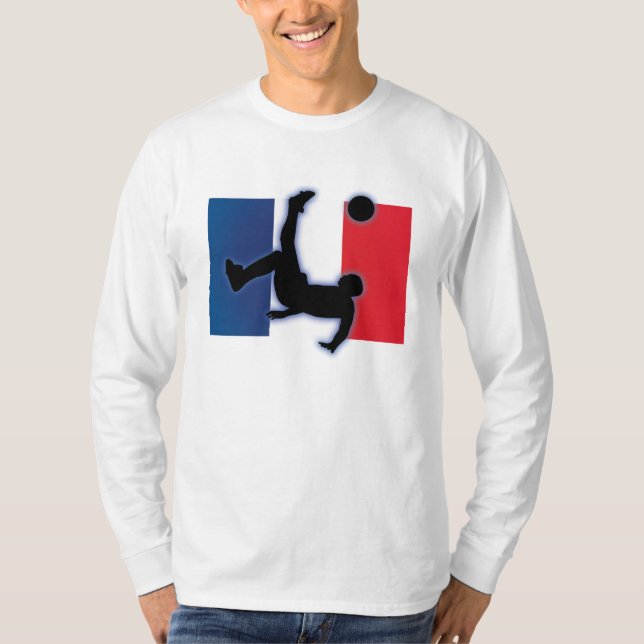 France Bicycle Kick T-Shirt (Front)