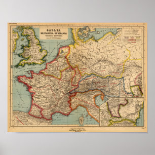 France, Britain, Germany Poster