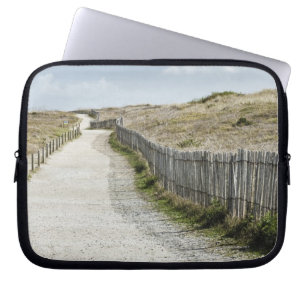 France, Brittany, Morbihan Department, Coastal Laptop Sleeve