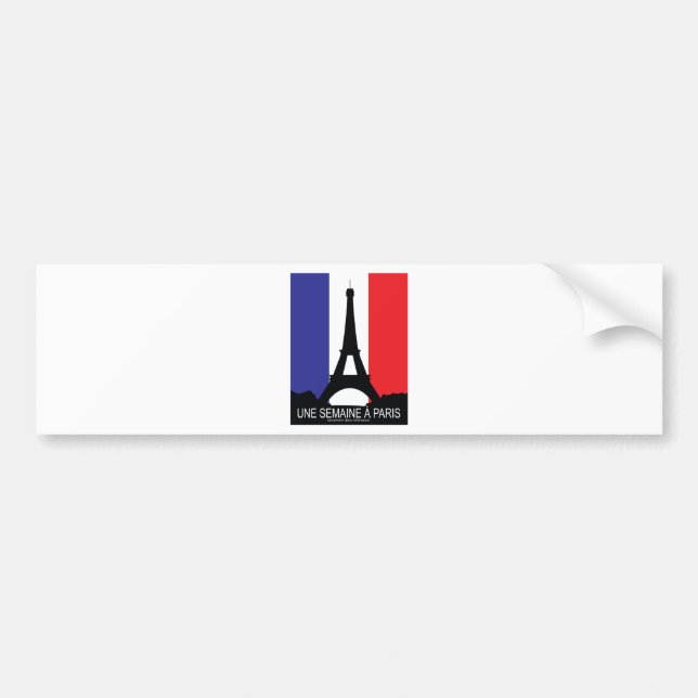 France Bumper Sticker (Front)