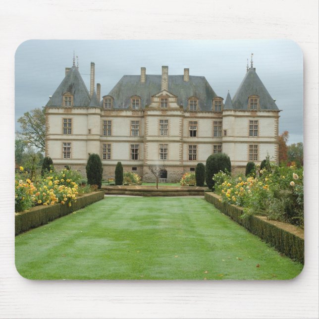 France, Burgundy, Cormatin, Chateau de Cormatin, Mouse Pad (Front)